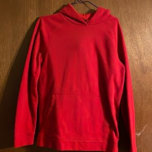 Tek Gear youth XL (18/20) red hoodie